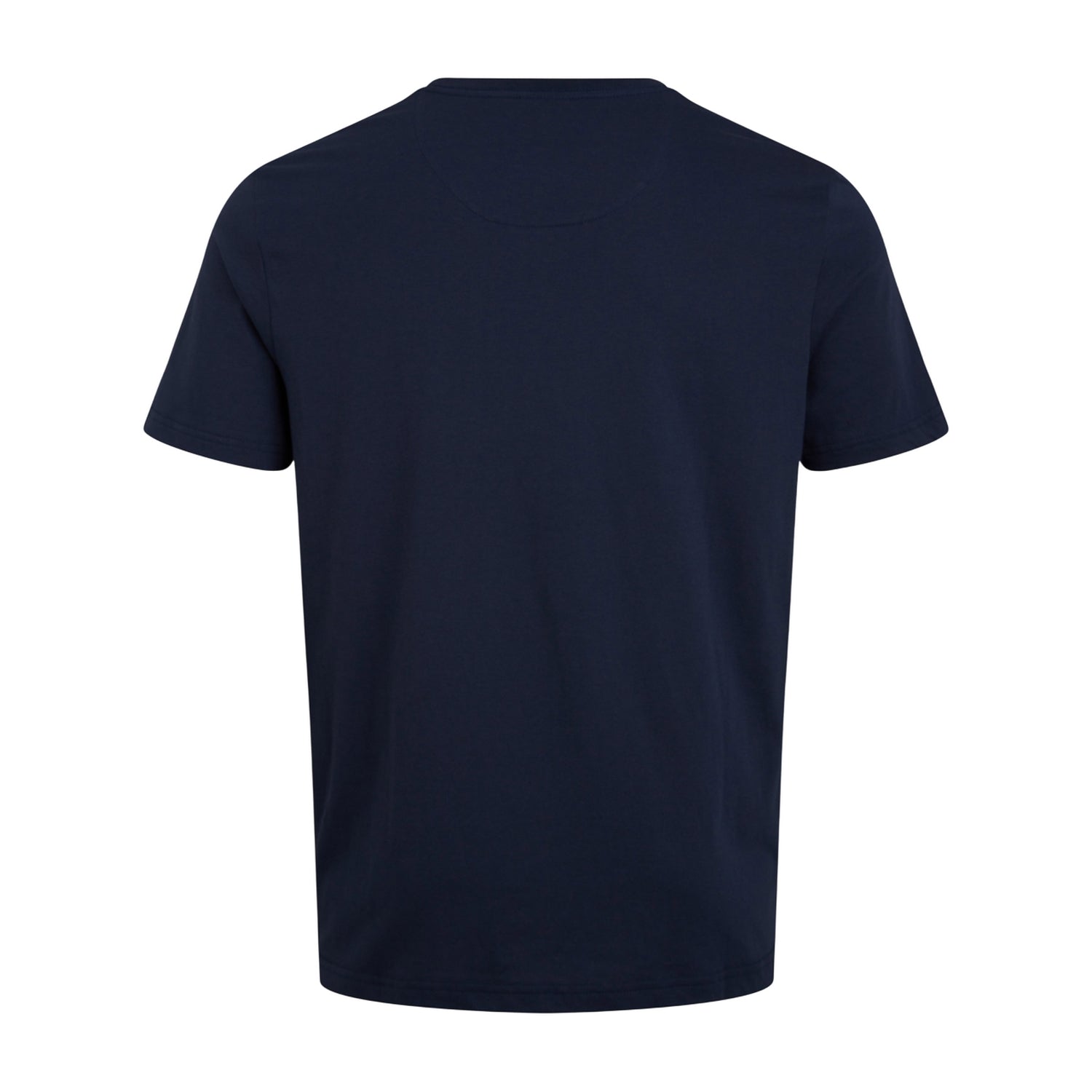 Navy - Back - Canterbury Mens Logo Cotton Blend T-Shirt