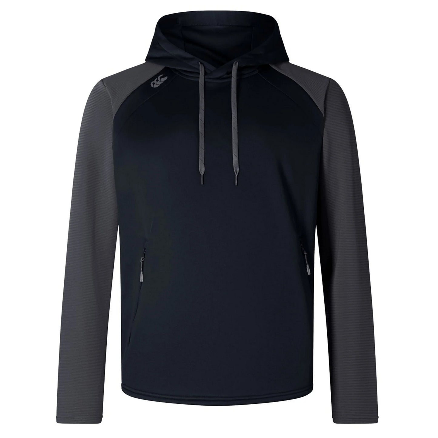 Black - Front - Canterbury Unisex Adult Elite Training Hoodie