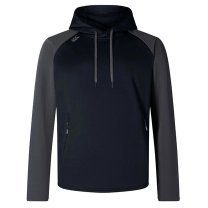 Black - Front - Canterbury Unisex Adult Elite Training Hoodie