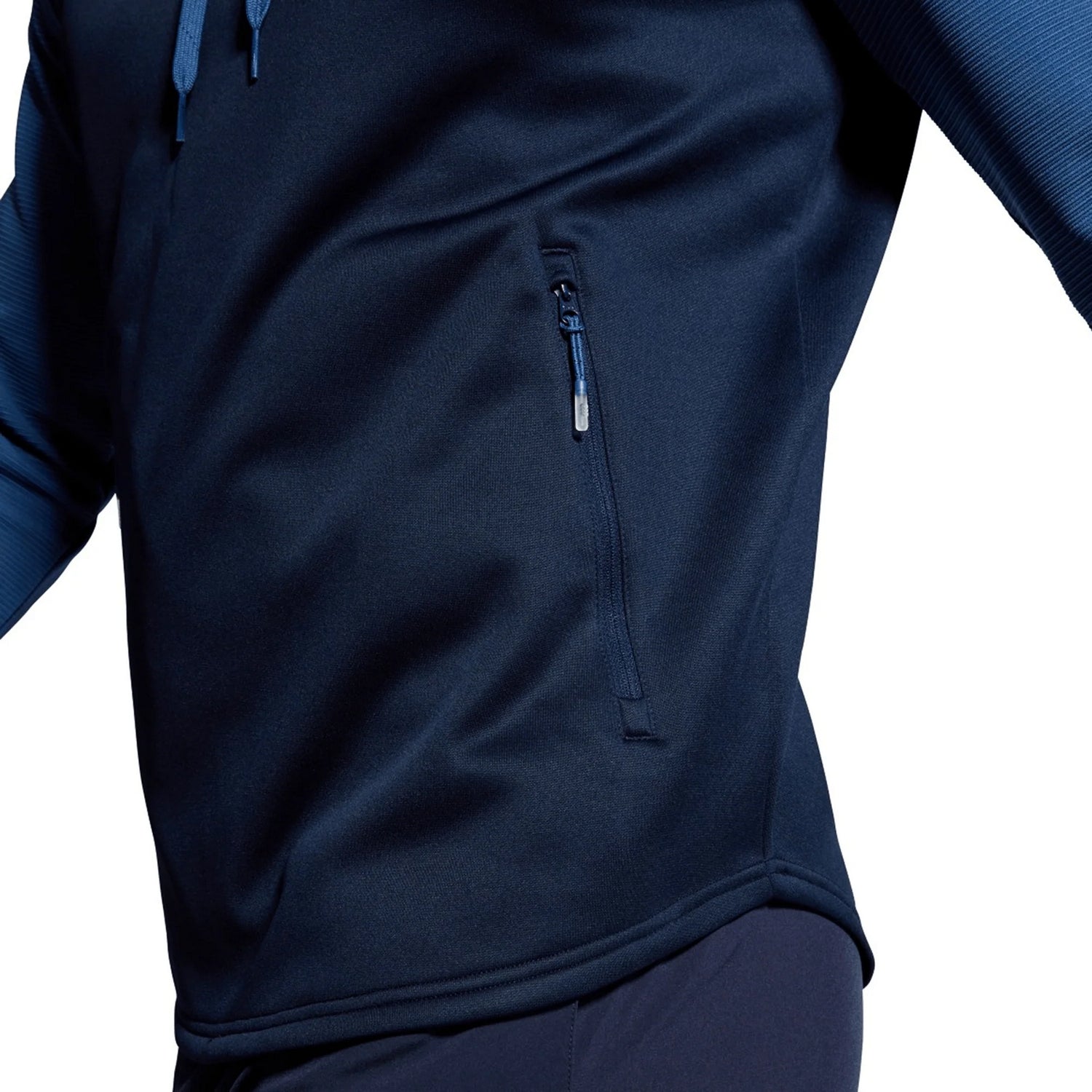 Navy - Side - Canterbury Unisex Adult Elite Training Hoodie