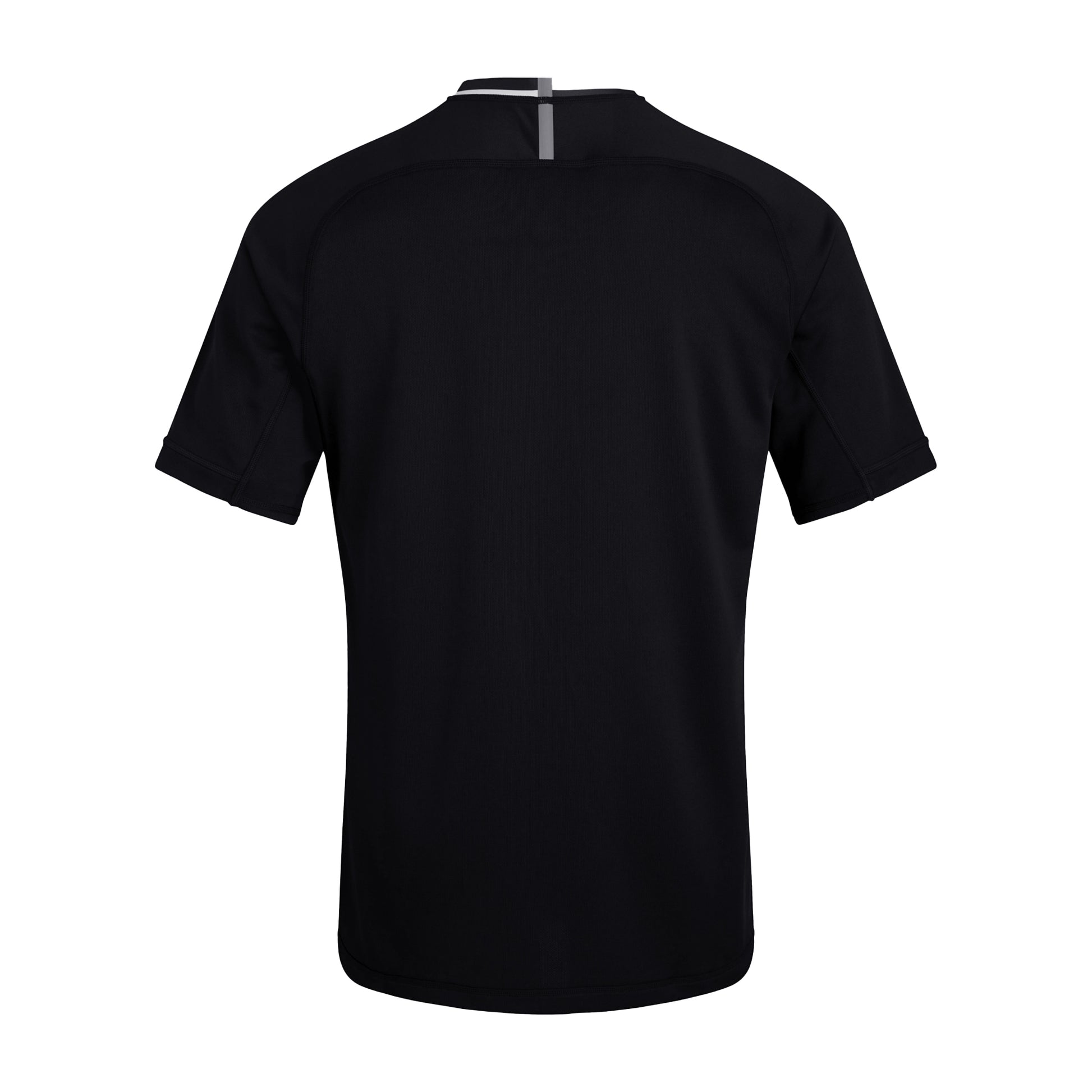 Black - Back - Canterbury Mens Evader Hooped Vapodri Jersey