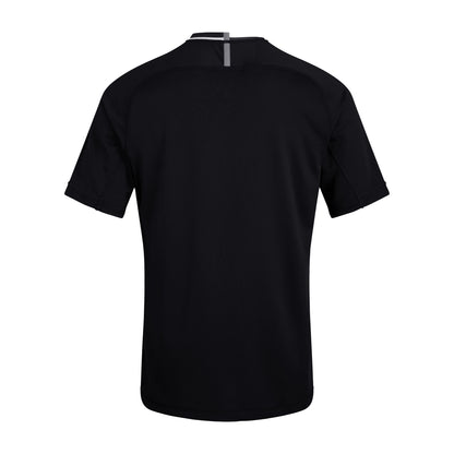 Black - Back - Canterbury Mens Evader Hooped Vapodri Jersey