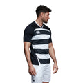 Navy - Lifestyle - Canterbury Mens Evader Hooped Vapodri Jersey