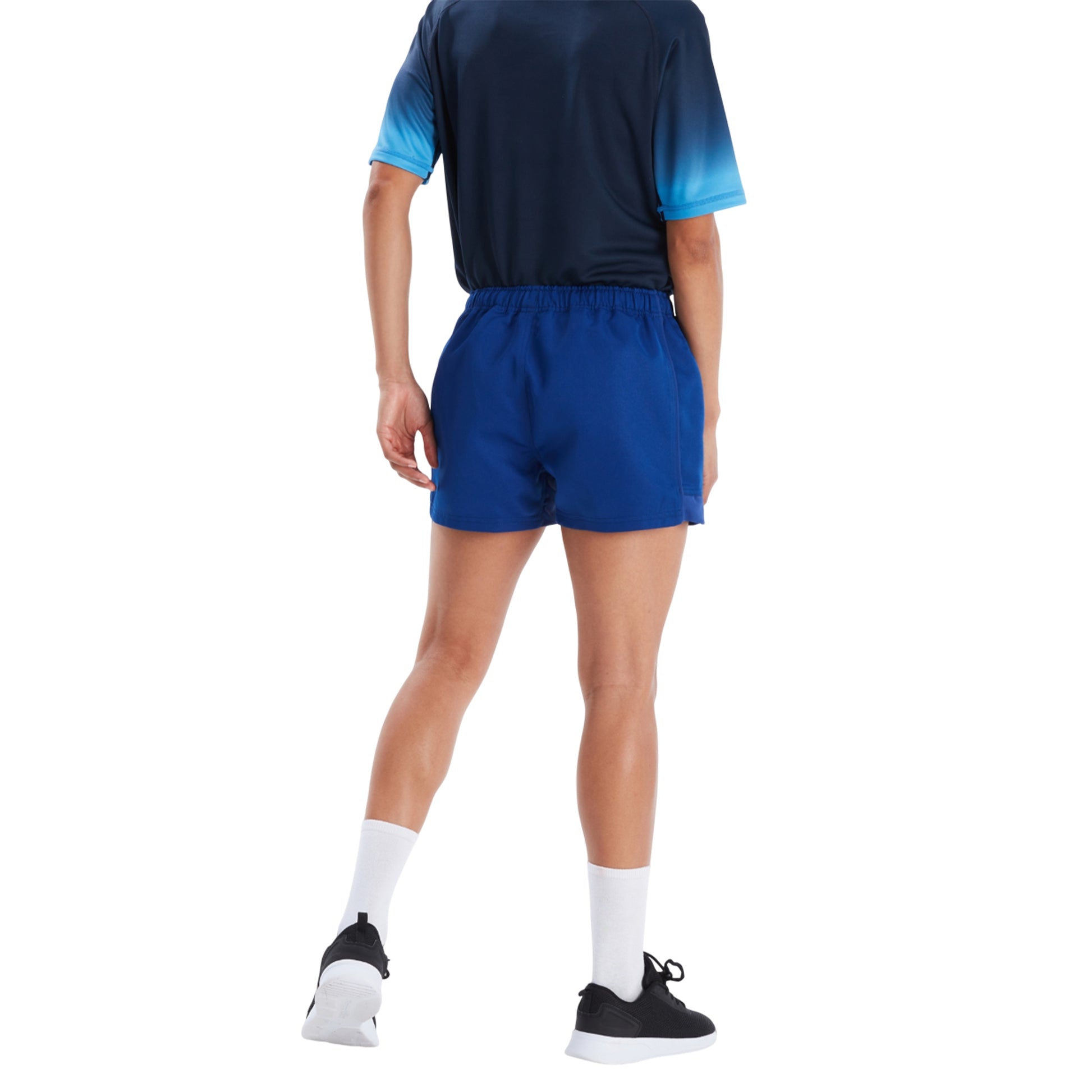 Royal Blue - Lifestyle - Canterbury Womens-Ladies Advantage Shorts