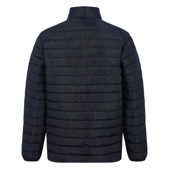 Black - Back - Canterbury Mens Lightweight Padded Jacket