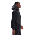 Black-Gunmetal Grey - Lifestyle - Canterbury Mens Hybrid Padded Jacket
