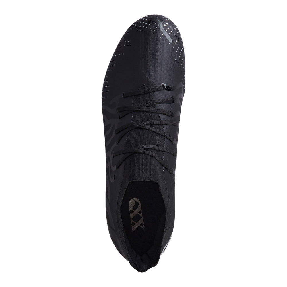 Black-Silver Metallic - Lifestyle - Canterbury Unisex Adult Speed Infinite Pro Firm Ground Boots
