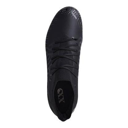 Black-Silver Metallic - Lifestyle - Canterbury Unisex Adult Speed Infinite Pro Firm Ground Boots