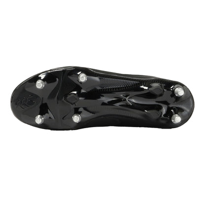 Black-White - Close up - Canterbury Unisex Adult Phoenix Raze Soft Ground Rugby Boots