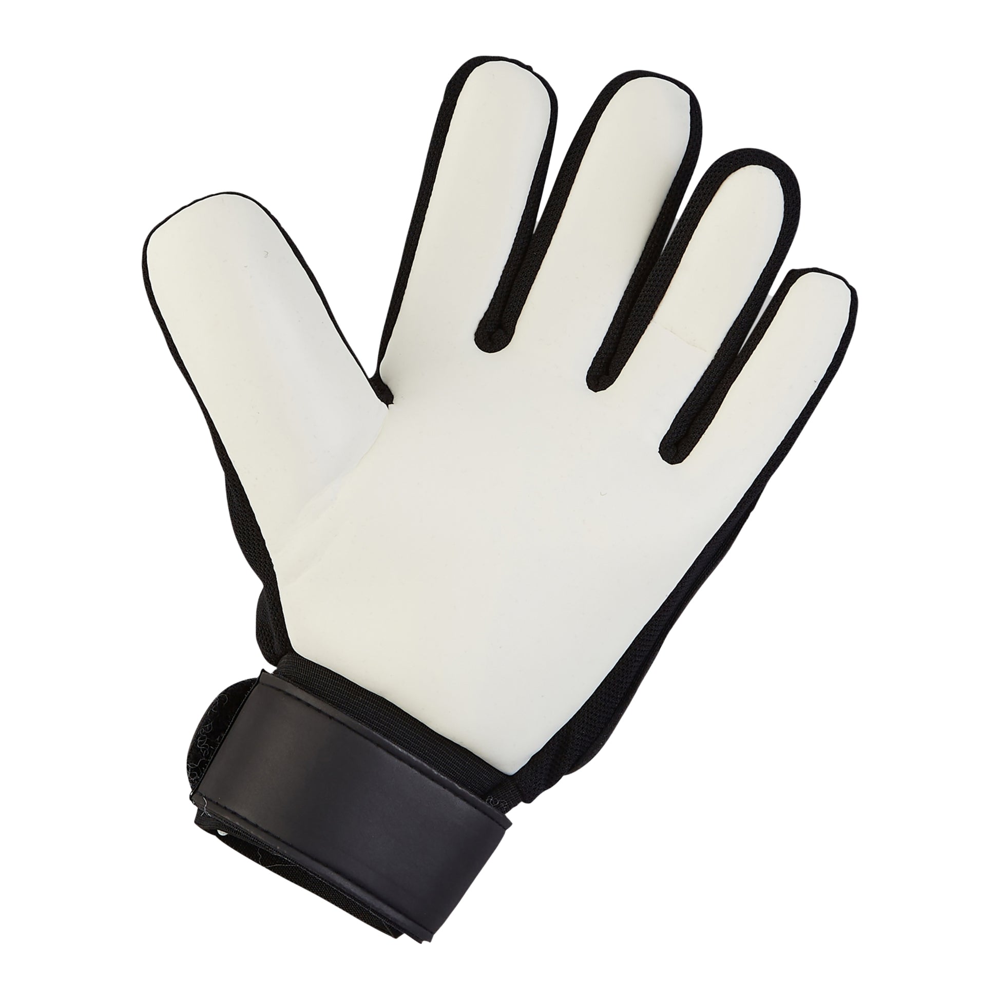 Black-White - Back - Mitre Unisex Adult Magnetite Gloves