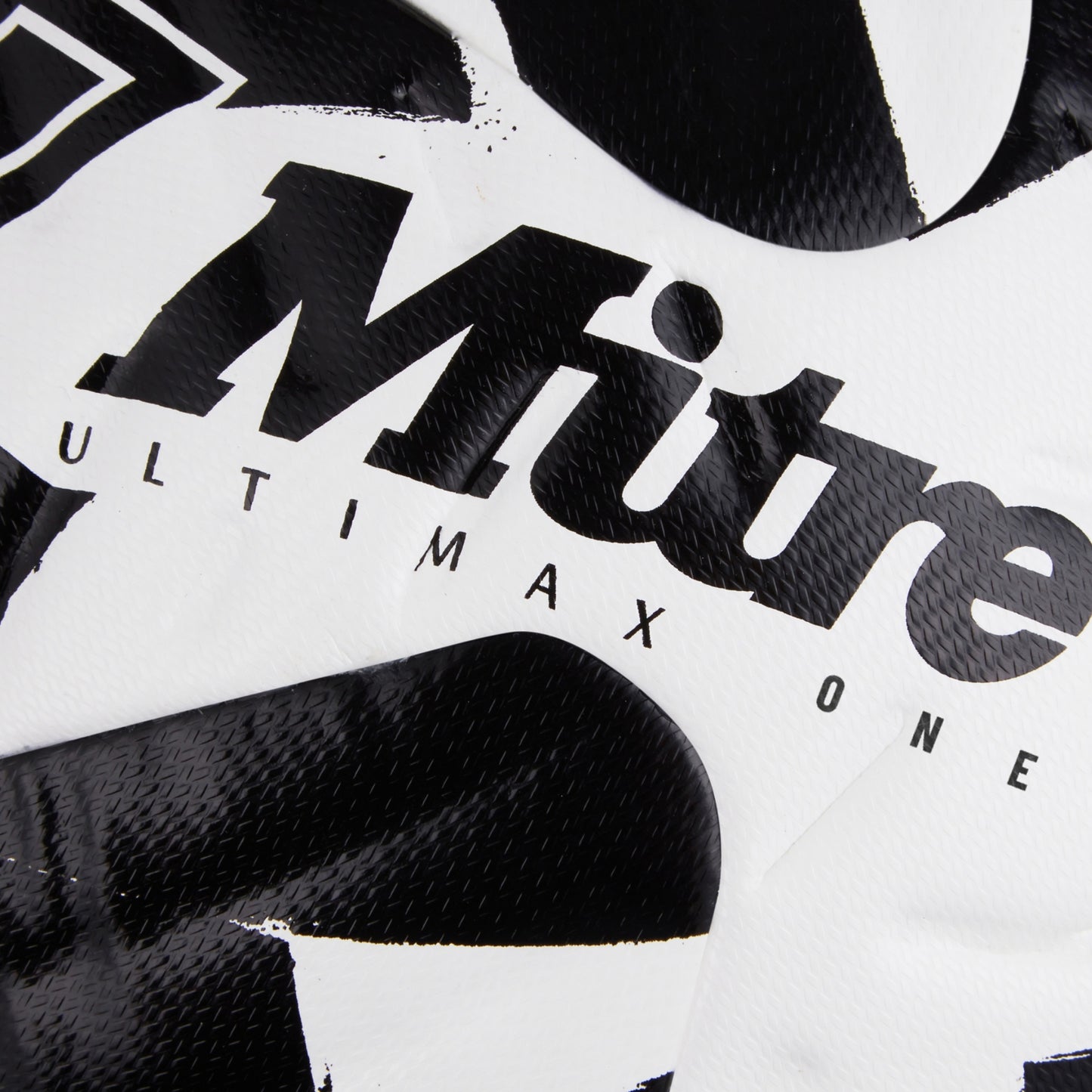 White-Black - Side - Mitre Ultimax One Football