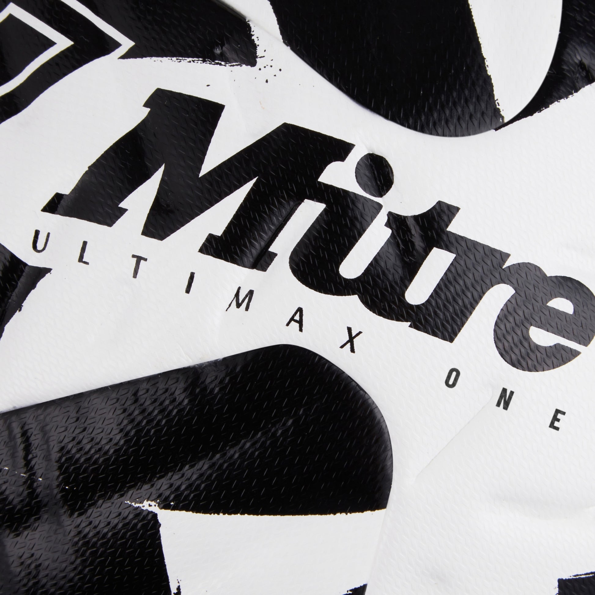 White-Black - Side - Mitre Ultimax One Football