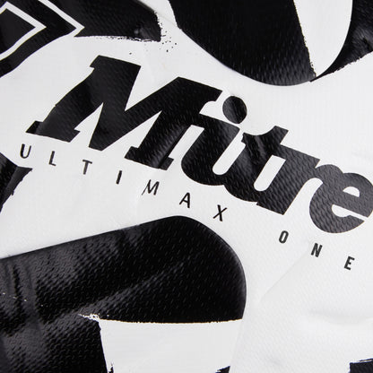 White-Black - Side - Mitre Ultimax One Football