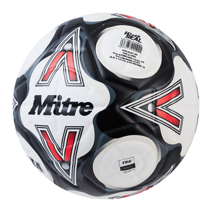 White-Black-Red - Back - Mitre Delta Evo 2024 Football