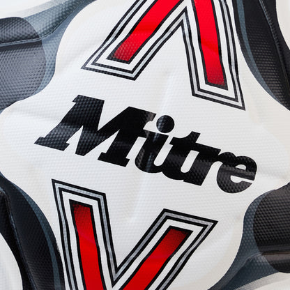 White-Black-Red - Lifestyle - Mitre Delta Evo 2024 Football