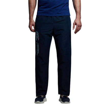 Navy - Front - Canterbury Mens Uglies Open Hem Jogging Bottoms