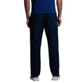Navy - Back - Canterbury Mens Uglies Open Hem Jogging Bottoms