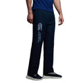 Navy - Side - Canterbury Mens Uglies Open Hem Jogging Bottoms