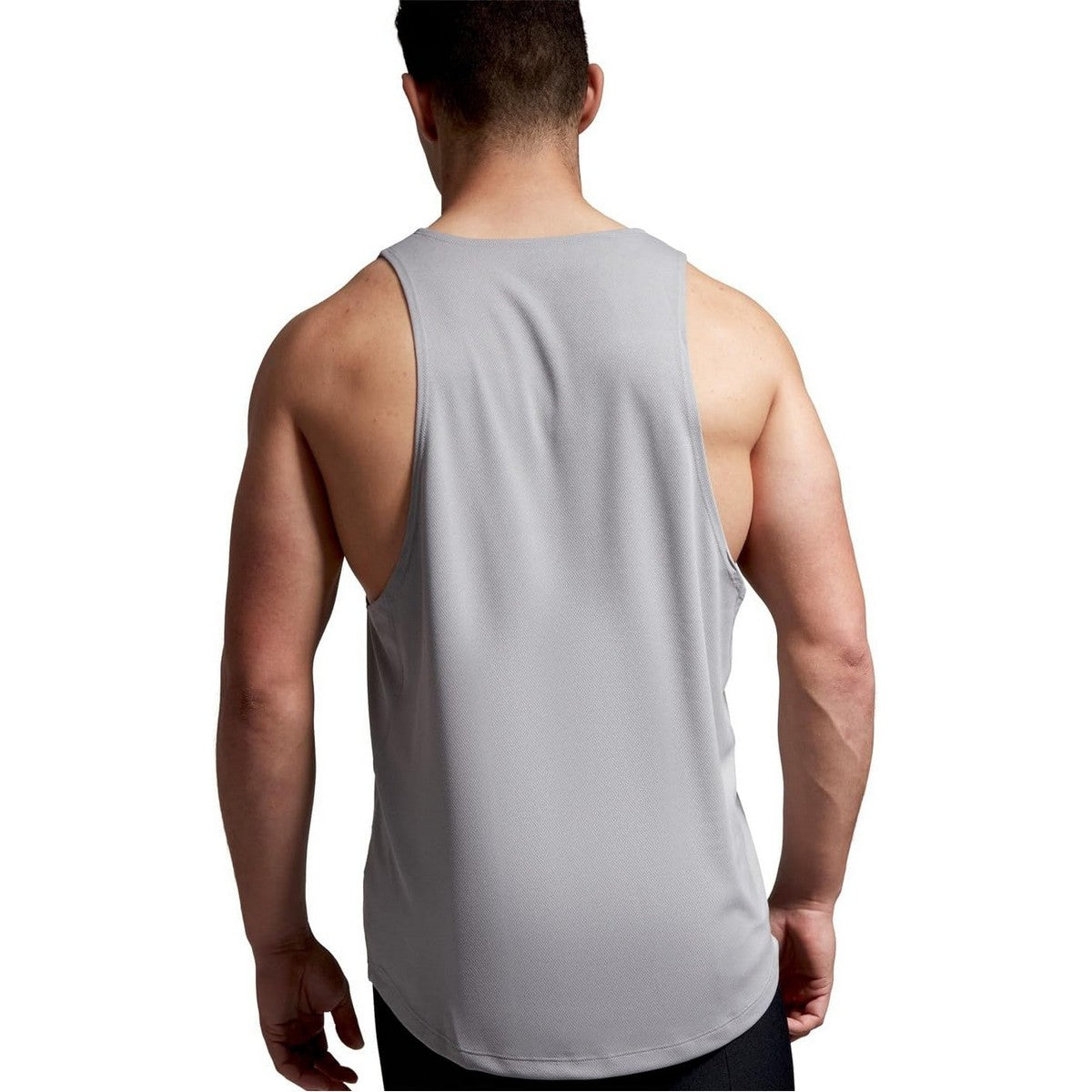 Classic Marl - Back - Canterbury Mens Super Light Tank Top