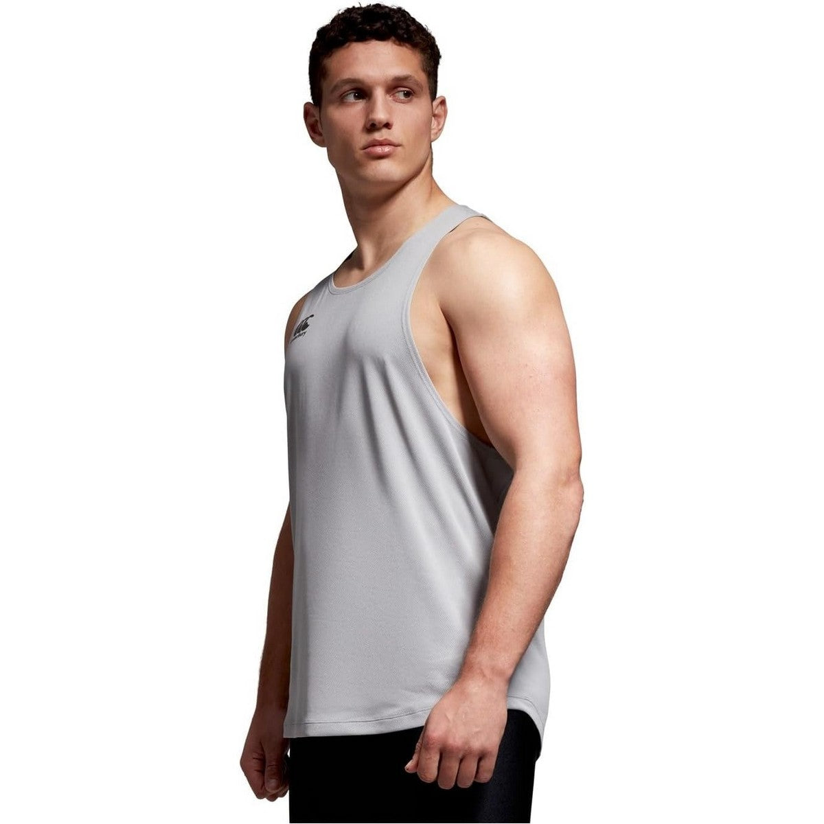 Classic Marl - Lifestyle - Canterbury Mens Super Light Tank Top