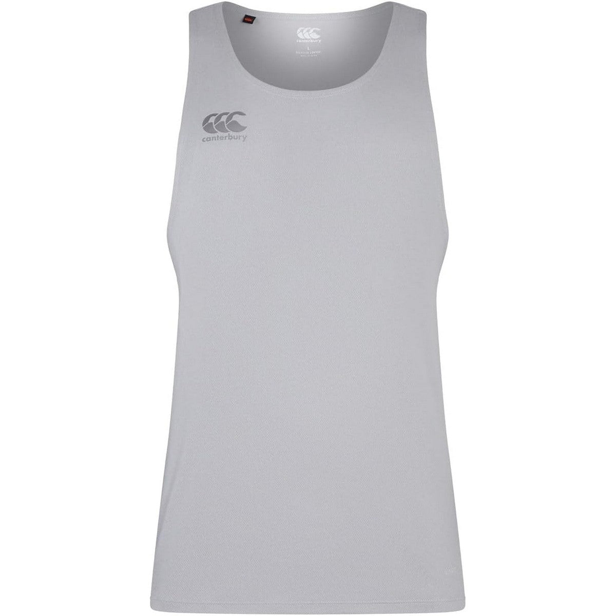 Classic Marl - Front - Canterbury Mens Super Light Tank Top