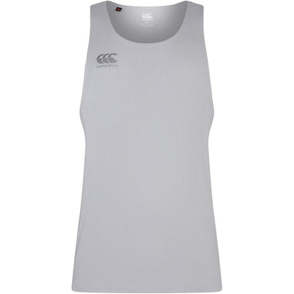 Classic Marl - Front - Canterbury Mens Super Light Tank Top