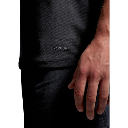 Black-Gunmetal Grey - Pack Shot - Canterbury Mens Super Light Tank Top