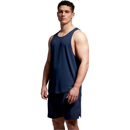 Navy - Lifestyle - Canterbury Mens Super Light Tank Top
