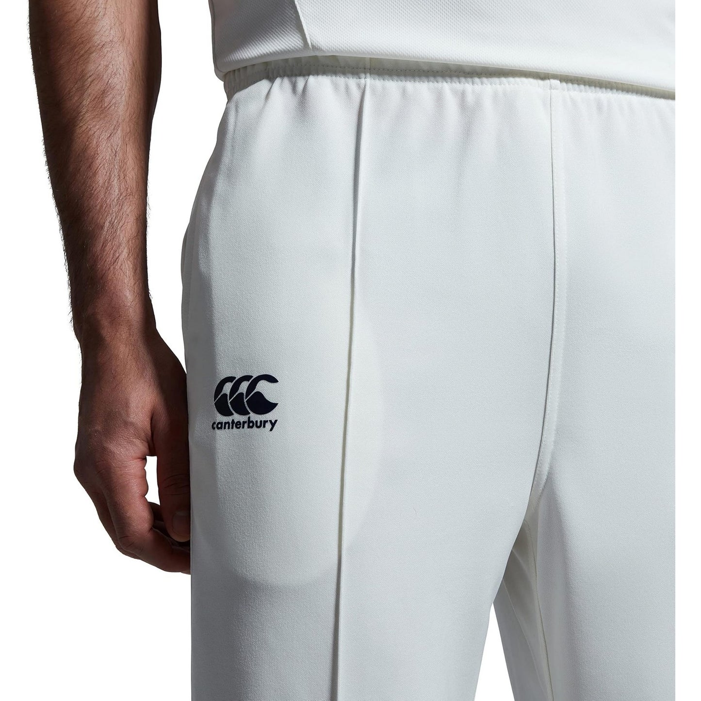Cream - Lifestyle - Canterbury Mens Cricket Trousers