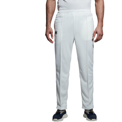 Cream - Front - Canterbury Mens Cricket Trousers
