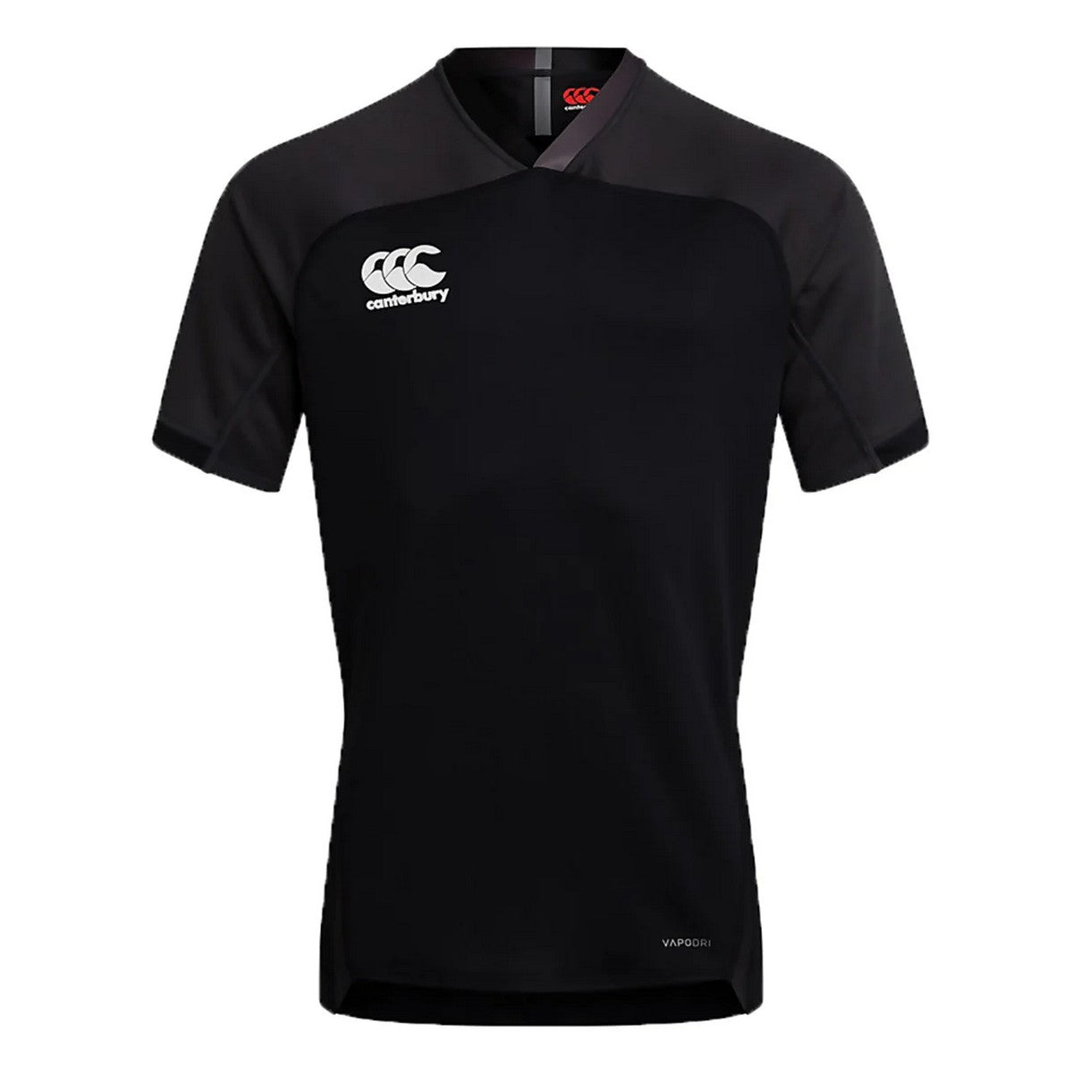 Black - Front - Canterbury Womens-Ladies Evader Vapodri Jersey
