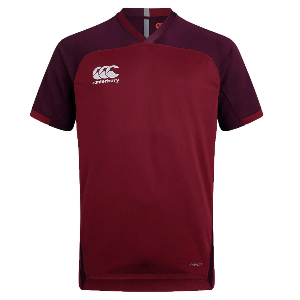 Maroon - Front - Canterbury Womens-Ladies Evader Vapodri Jersey