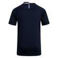 Navy - Back - Canterbury Childrens-Kids Evader Hooped Vapodri Jersey