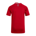 Flag Red - Back - Canterbury Childrens-Kids Evader Hooped Vapodri Jersey