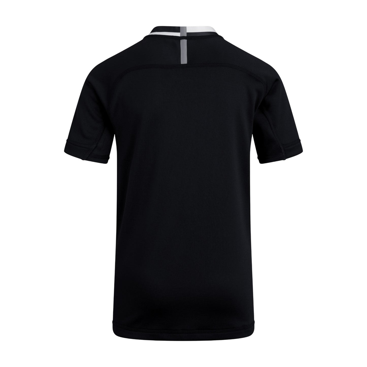 Black - Back - Canterbury Childrens-Kids Evader Hooped Vapodri Jersey