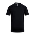 Black - Back - Canterbury Childrens-Kids Evader Hooped Vapodri Jersey