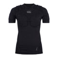 Black - Front - Canterbury Womens-Ladies Pro Protection Vest