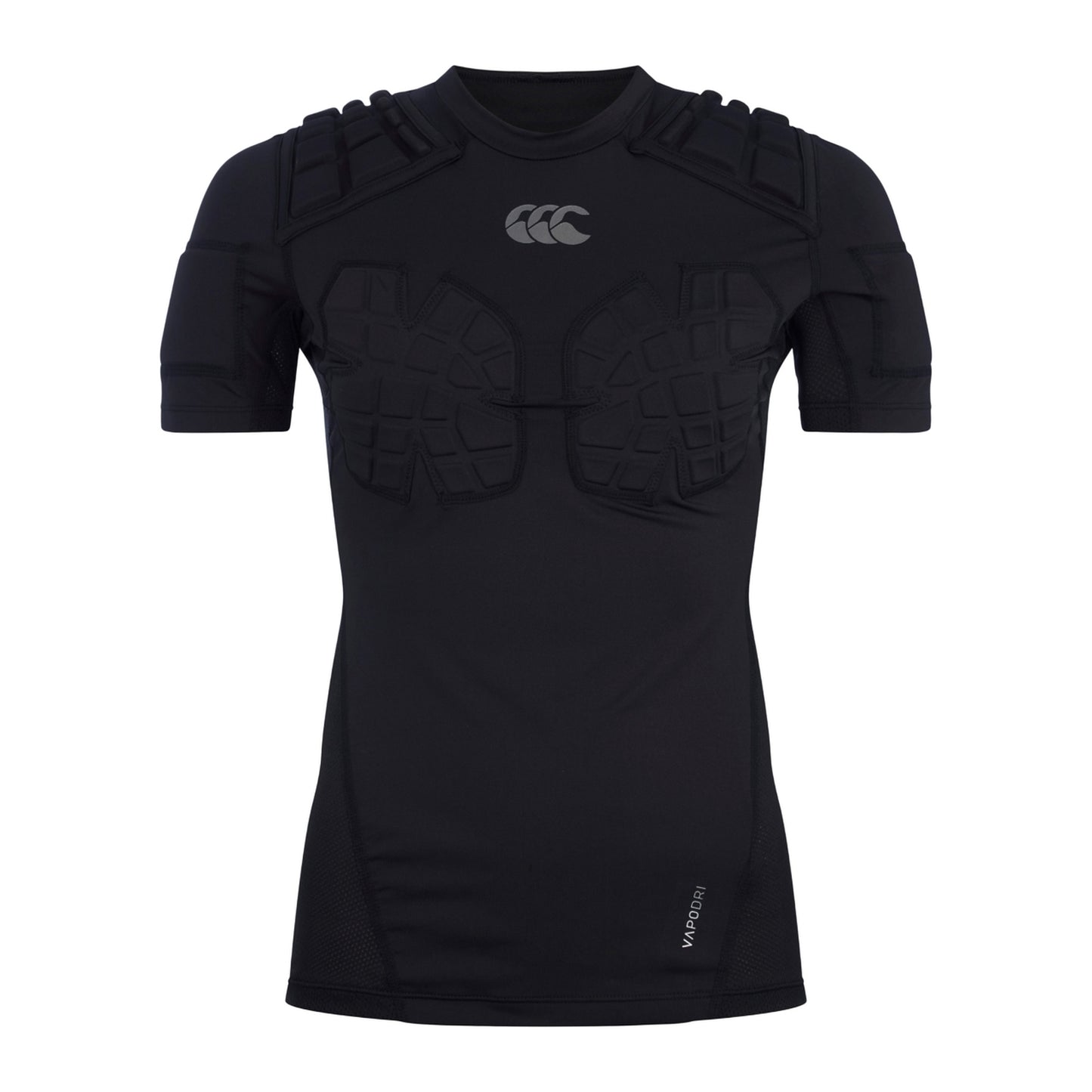 Black - Front - Canterbury Womens-Ladies Pro Protection Vest