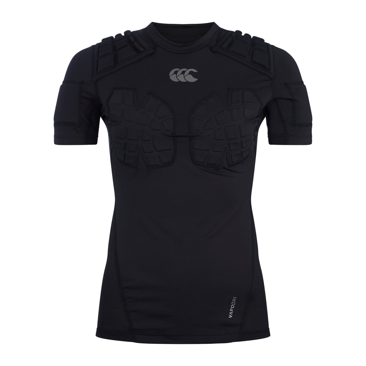 Black - Front - Canterbury Womens-Ladies Pro Protection Vest