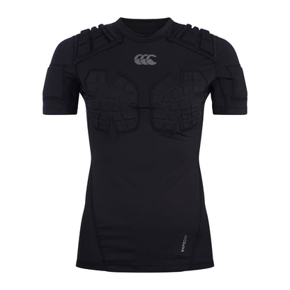 Black - Front - Canterbury Womens-Ladies Pro Protection Vest