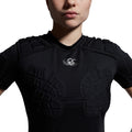 Black - Side - Canterbury Womens-Ladies Pro Protection Vest