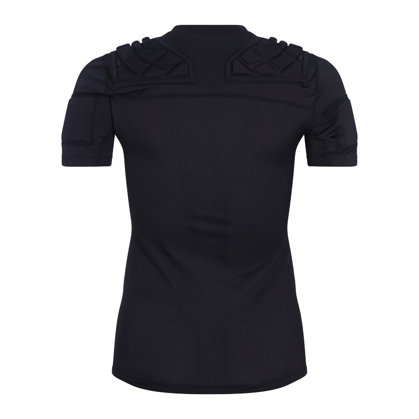 Black - Back - Canterbury Womens-Ladies Pro Protection Vest