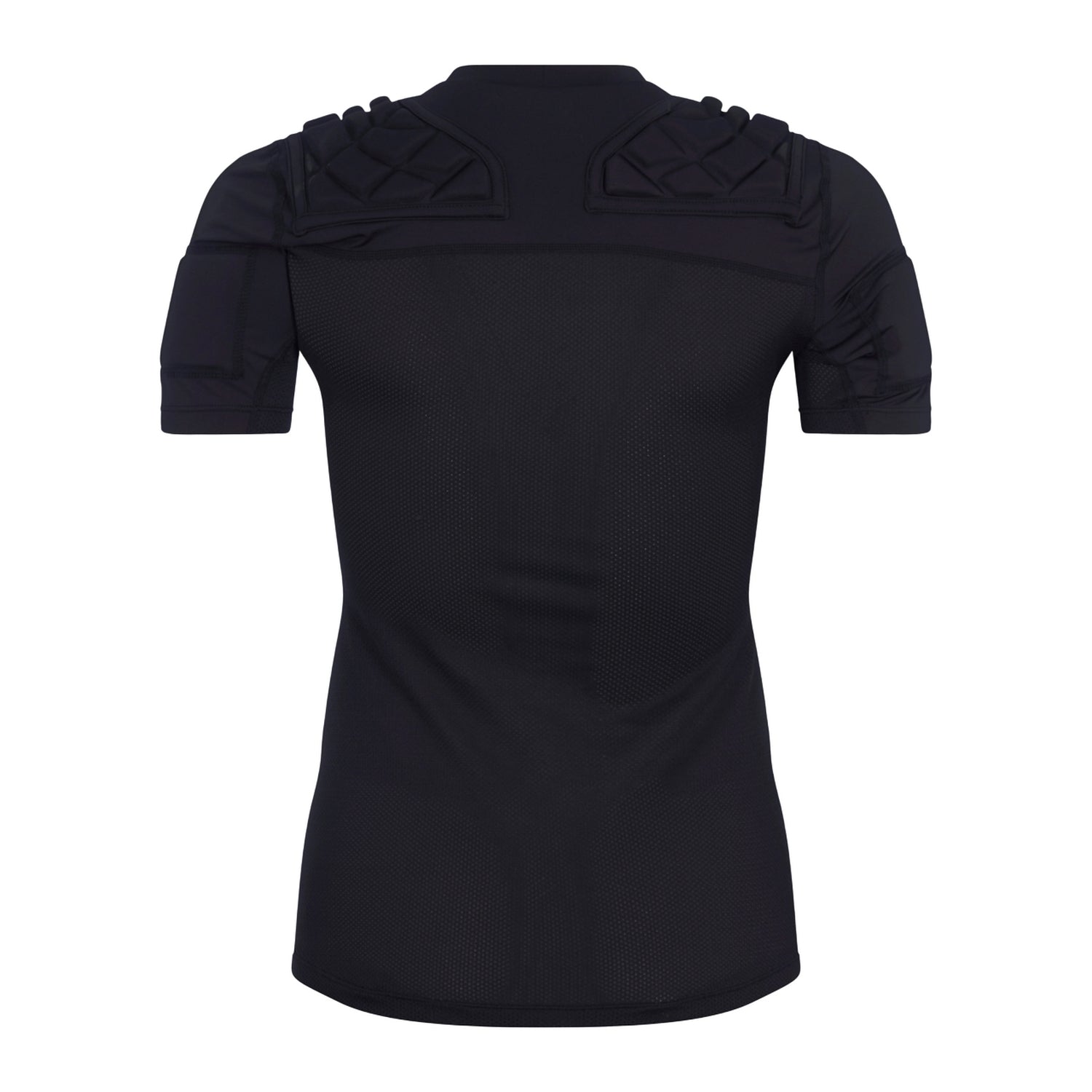 Black - Back - Canterbury Womens-Ladies Pro Protection Vest
