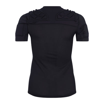 Black - Back - Canterbury Womens-Ladies Pro Protection Vest