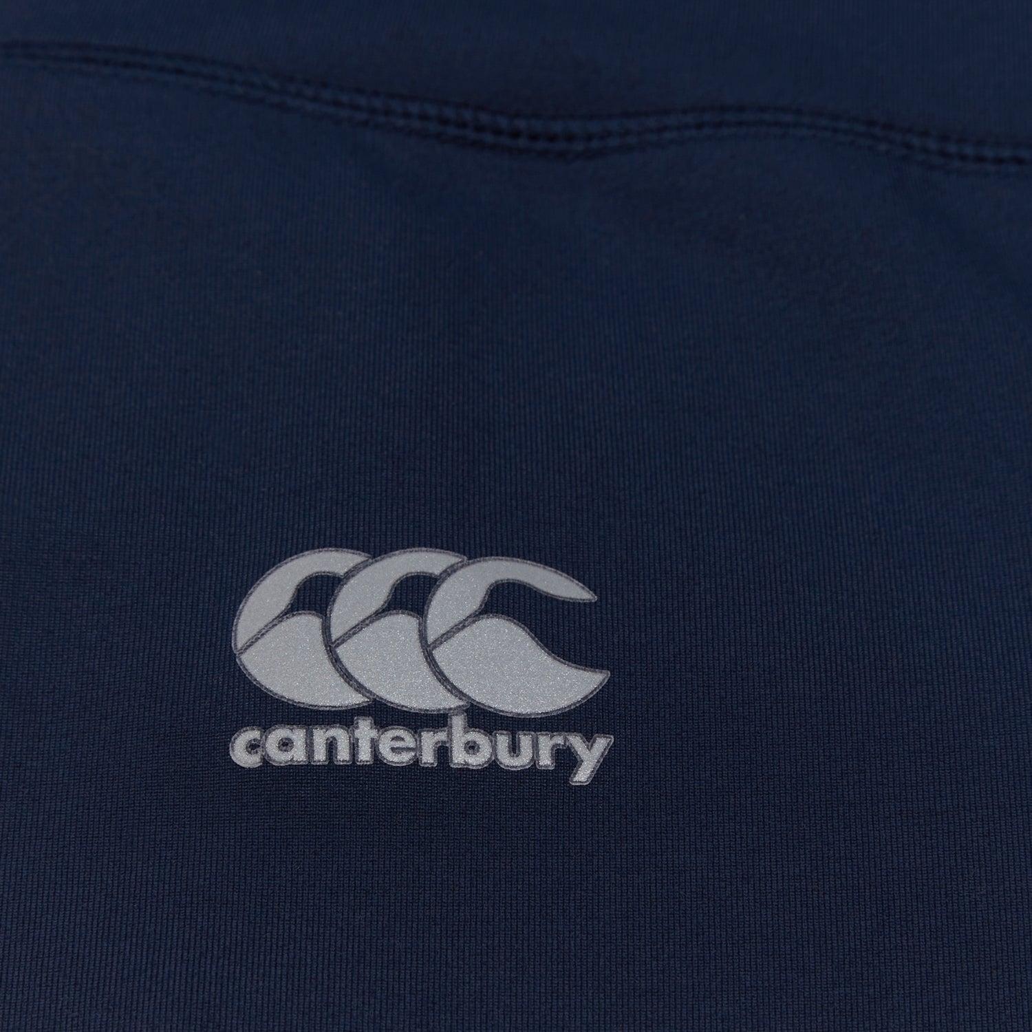Navy - Side - Canterbury Womens-Ladies Vapodri Full Length Leggings