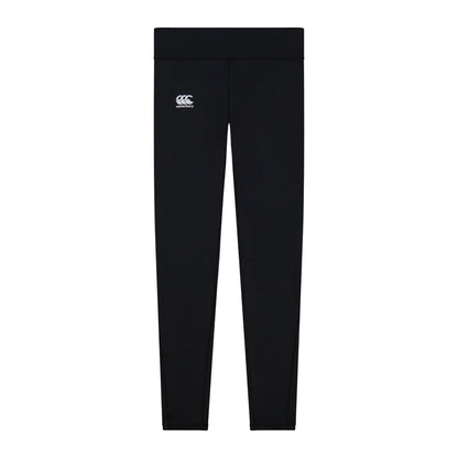 Jet Black - Front - Canterbury Womens-Ladies Vapodri Full Length Leggings