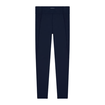 Navy - Back - Canterbury Womens-Ladies Vapodri Full Length Leggings