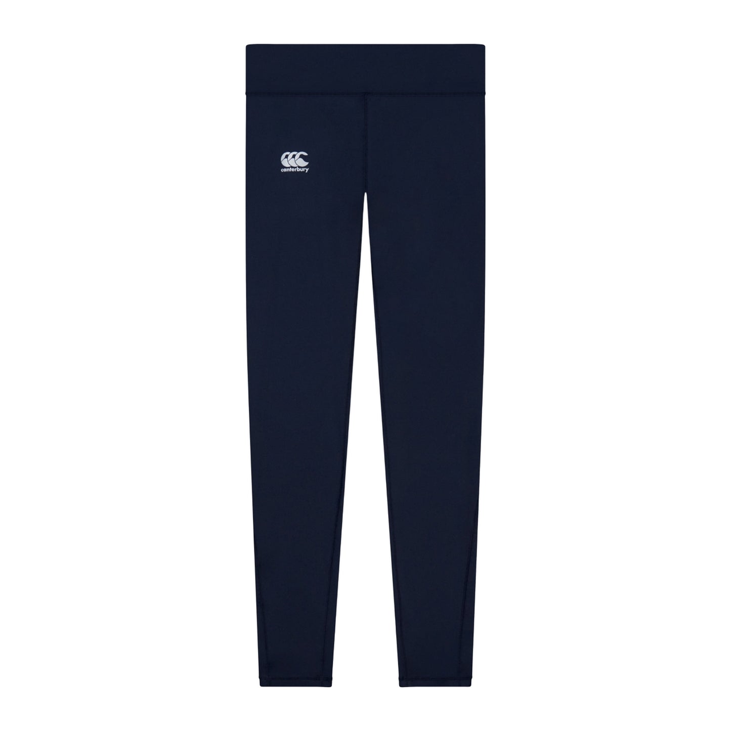 Navy - Front - Canterbury Womens-Ladies Vapodri Full Length Leggings