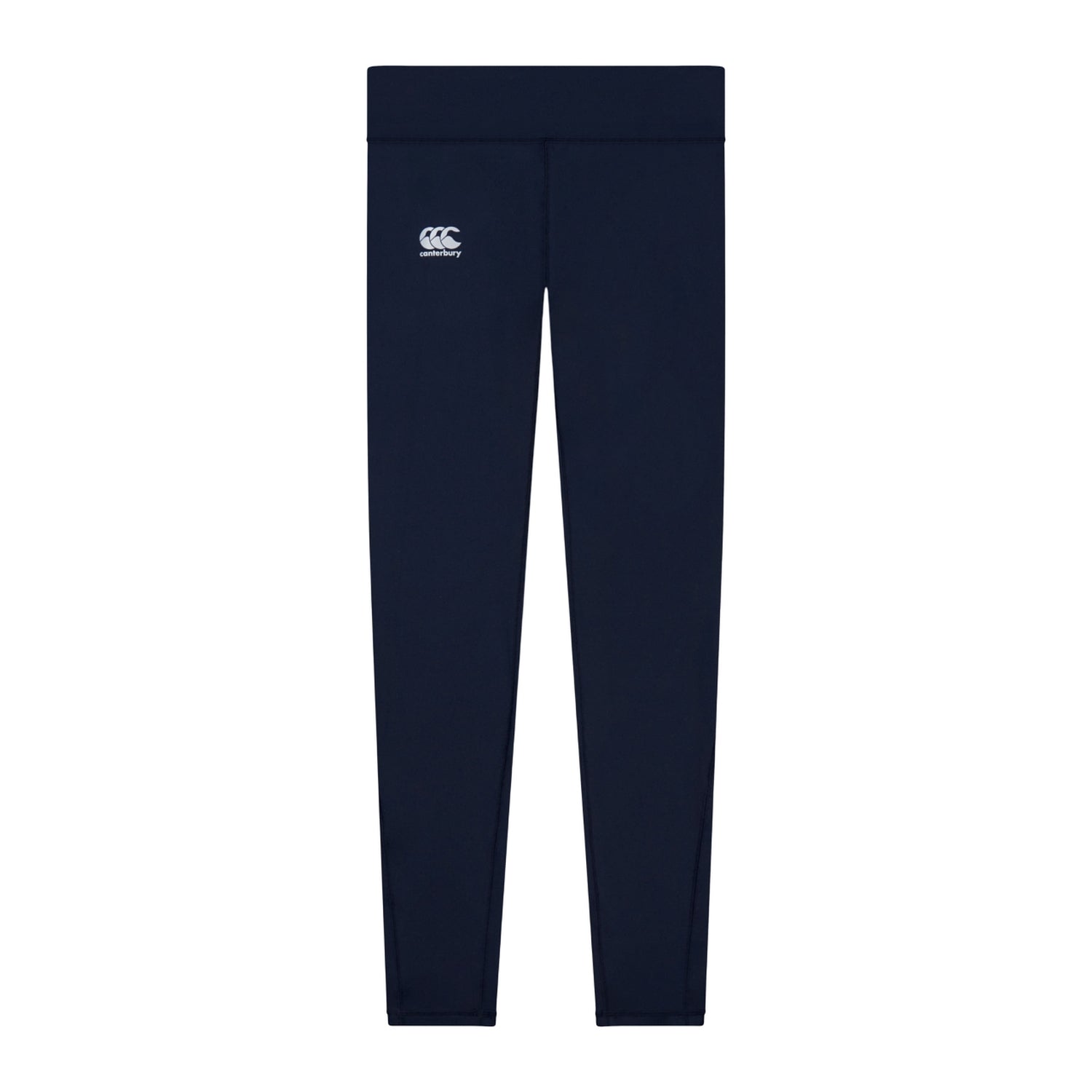 Navy - Front - Canterbury Womens-Ladies Vapodri Full Length Leggings