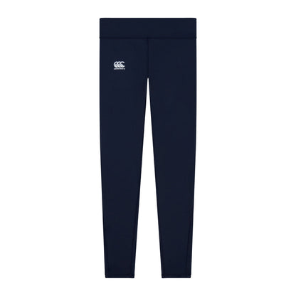 Navy - Front - Canterbury Womens-Ladies Vapodri Full Length Leggings